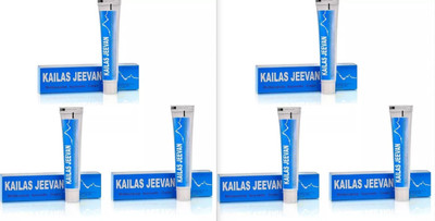 Kailash jeevan Kailas Jeevan 20gm Multipurpose Cream 20gm Pack of 6(120 g)