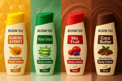 BLOOM YOU Natural Essence Moisturizing Lotion 400ml(400 ml)