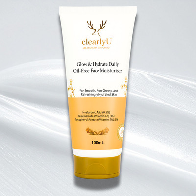 clearlyU Pigmentation Control Moisturiser for Clear Skin Unisex 100 ml(100 ml)