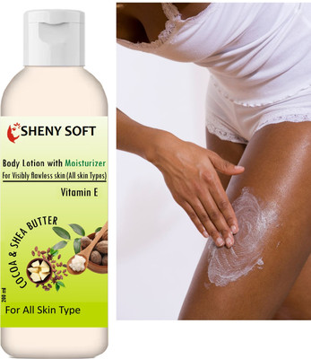 sheny soft Moisturiser Lotion For Everyday Use for Dry Skin,for all day skin care(200 ml)