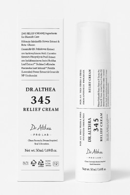 Dr.Althea 345 Relief Cream – Calming Formula for Irritated & Sensitive Skin A5(50 ml)