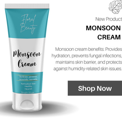 FLORAL BEAUTY MONSOON CREAM FB TUBE | CREAM TO PREVENT FUNGAL(100 ml)