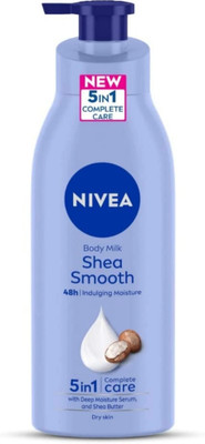 NIVEA Shea Smooth Body Lotion 400 ML 1 pcs(400 ml)
