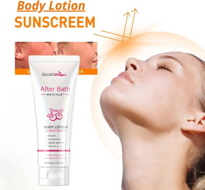 smartdrops Sunscreen Body Lotion Anti-Ageing Cream Reduces fine lines(60 ml)