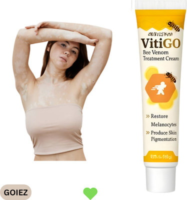 GOIEZ Vitiligo Spot Gradual Repair Bee Venom Cream Pack Of 1 (30g)(30 g)