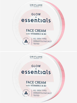 Oriflame face cream pack of 2(150 g)