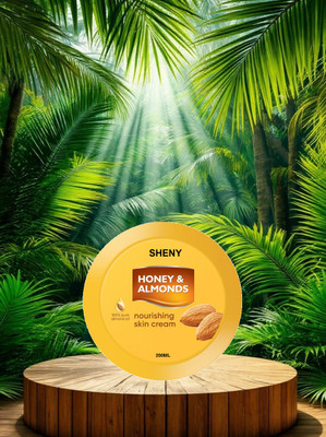 Sheny best Skin Cold Cream Honey & Almonds(200 ml)