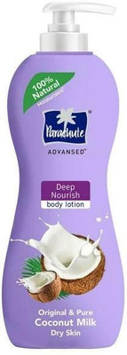 Parachute DEEP NOURISH PURE COCONUT MILK BODY LOTION 400 ML X 1(400 ml)