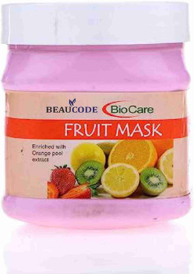 BEAUCODE BioCare Fruit Face Mask For Women & Men For All Skin Types(250 ml)