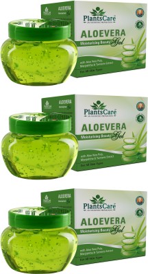 Plantscare Plantscare Aloevera Moisturising Beauty Gel 100g Pack of 3(300 g)