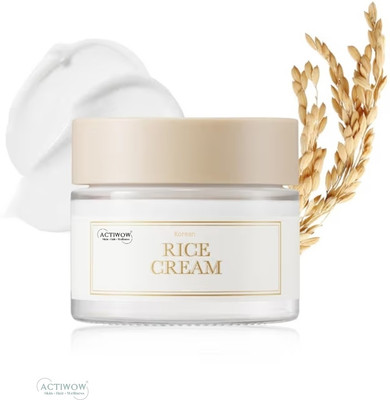 ACTIWOW Korean Rice Cream Soft Glow Moist Touch(50 g)