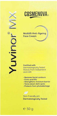 Spa ruca YUVINOR MX MULTILIFT ANTI AGEING FACE CREAM FOR BRIGHT YOUNG SKIN PACK- 50g x 1(50 g)