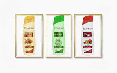 BLOOM YOU AlmondHydra Care Lotion(300 ml)