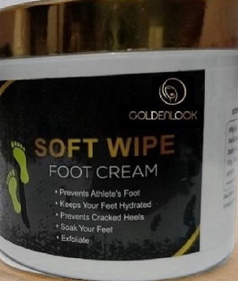 Golden Look Intensive Heel Treatment: Deep Hydration Spot Cream(100 g)