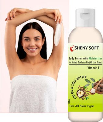 sheny soft Shea Butter Body Lotion for skin care and glowing skin(200 ml)