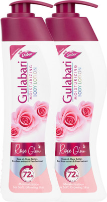 Dabur New Gulabari Lotion(800 ml)