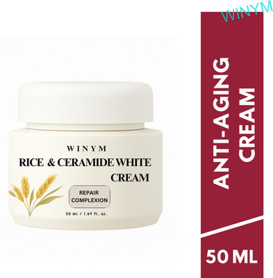 Winym Rice Cream Hydrating Glow Firm Texture Moisture Boost(50 ml)
