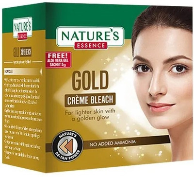 Nature's Essence GOLD CREAM BLEACH 1PC (80MRP)(43 g)