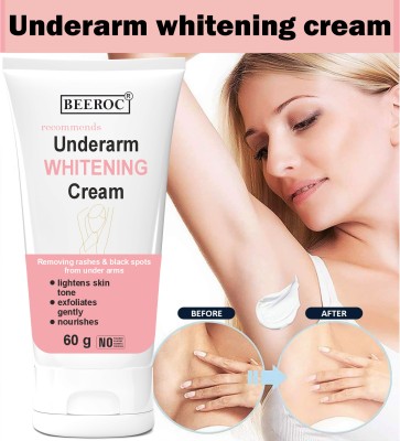BEEROC Advanced Lacto Dark Underarm Whitening Cream(60 ml)