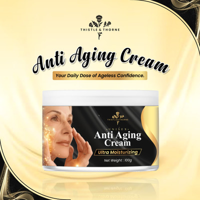 THISTLE & THORNE Anti Aging Cream : Ultra Moisturizing | Your Daily Dose of Ageless Confidence(100 g)