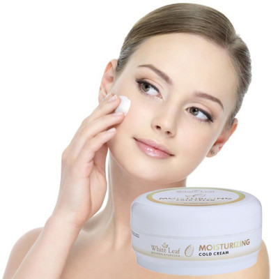 White Leaf Cold Cream Vitamin A,C,E Deep Moisturization Cold Cream, 100ML(100 ml)