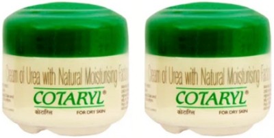 cotaryl coteryle cream 75gm Natural Moisturizer pack of 2(150 g)