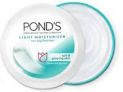 POND's Light Moisturiser Non-Oily Fresh Feel With Vitamin E + Glycerine 97G(97 g)