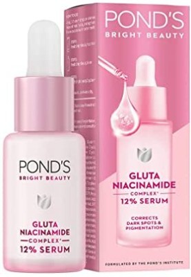 POND's Bright Beauty Gluta Niacinamide Dark Spot & Pigmentation Face Serum (2X14ml)(24 ml)