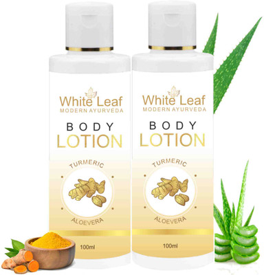 White Leaf Winter Body Lotion Aloe Hydration Deep Nourishing And Moisturizing Body Lotion(200 ml)