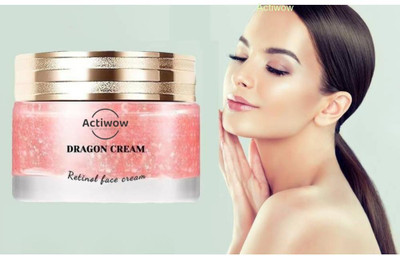 ACTIWOW Dragon Dew Cream for Soft & Dewy Skin Finish(50 g)