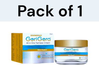 DOOMSDAY gori gora all in one fairness face cream all day using(50 ml)