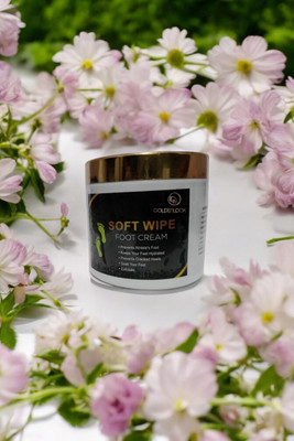 Golden Look Advanced Heel Hydration: Deep Moisturizing Foot Cream(100 g)