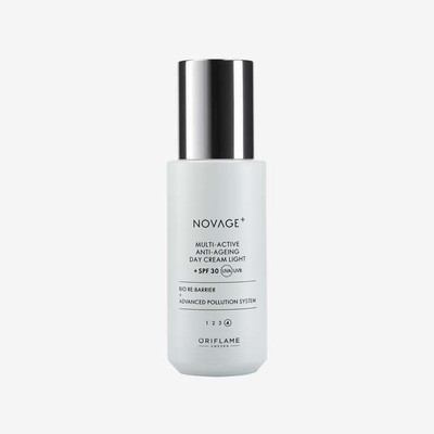 Oriflame NOVAGE+ Multi-Active Anti-Ageing Day Cream Light SPF 30(50 ml)