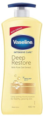 Vaseline IntIntensive Care Deep Restore Moisturizing Lotion 400ml(400 ml)