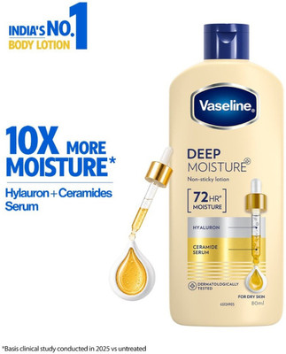 Vaseline Intensive Care Deep Moisture Body Lotion(85 ml)
