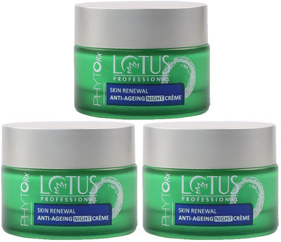Lotus Professional Phytorx Skin Renewal Anti Ageing Night Cream(150 ml)