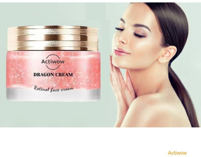 ACTIWOW Dragon Glow Boost Max Cream for Instant Shine(50 g)