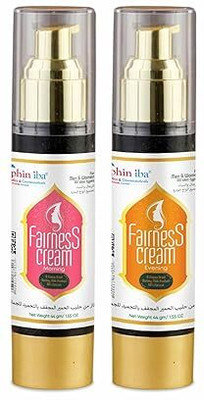 dolphin iba Fairness Cream Morning & Evening Infused with Freeze-Dried Donkey Milk(88 g)