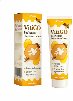 Genziva VitiGo Bee Venom Skin Glow Cream(100 g)