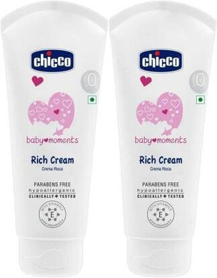 Chicco Rich Cream 100*2=200 Ml combo(200 ml)
