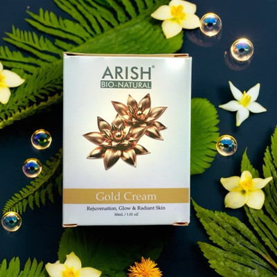 ARISH BIO-NATURAL Gold Cream(30 ml)