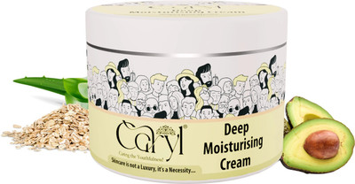 CARYL Deep moisturizer cream Avocado Butter &Vitamin E & Colloidal oatmeal(100 g)