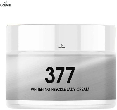 LORSHEL 377 VC Whitening Freckle Cream Remove Freckles InstantlyOG(50 g)