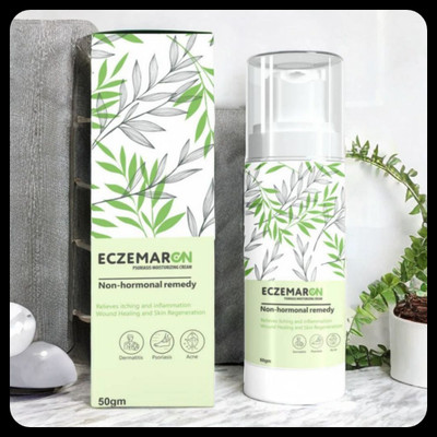 BUZIVENTURES Eczemaron Anti Fungal Cream for Fungal Rash Treatment & Hydration_MZ85(50 g)