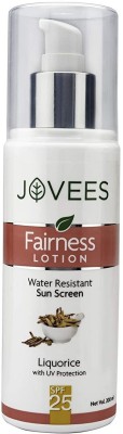 Jovees Herbal Fairness Lotion SPF 25 - Liquorice with UV Protection(200 ml)