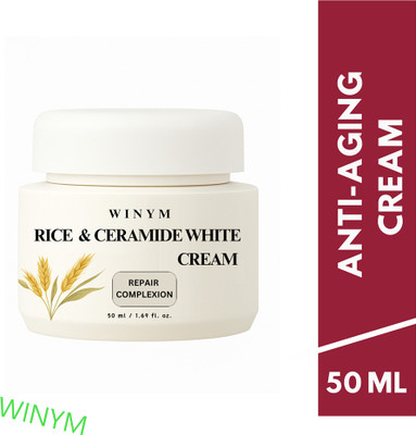 Winym Rice Cream Glow Therapy Hydrating Serum Firm Skin(50 ml)