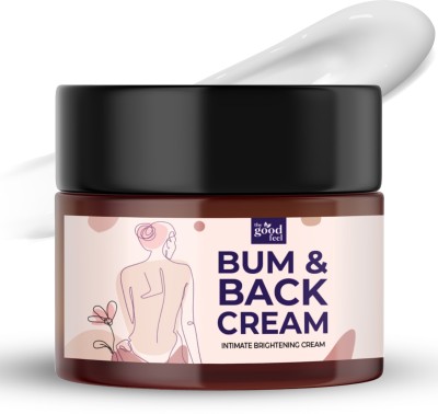 The Good Feel Back & Bum Cream for Women | Helps in Brightening | De-Tan for Dark, Acne Marks(100 ml)