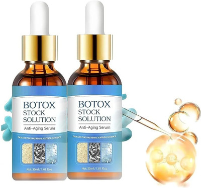 ZOPHORUS Botox Face Serum Anti-aging Serum For Reduce Fine Lines, Wrinkles (30ml) Pack 2(60 ml)