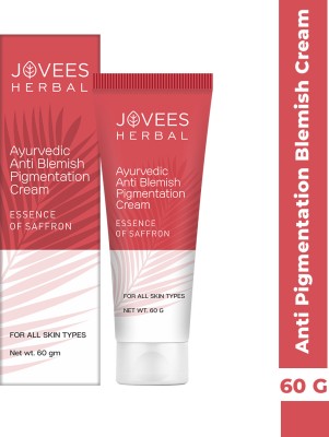 Jovees Herbal Ayurveda Anti Blemish Pigmentation Cream - of Saffron(60 g)