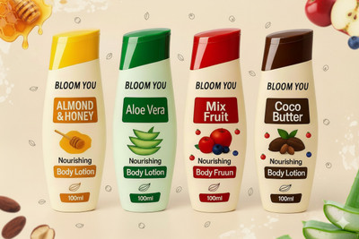 BLOOM YOU Glow & Nourish Combo Pack(400 ml)